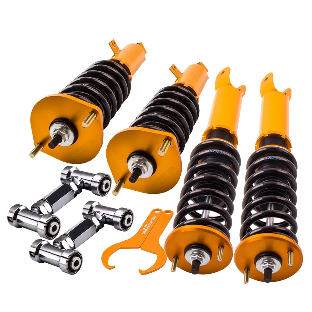 Height Adjustable Coilovers for NISSAN 300ZX 90-96 Z32 with upper camber arms