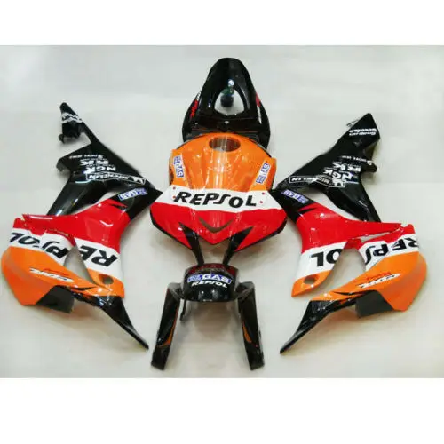 

Wotefusi Motorcycle New ABS Bodywork Fairing For 2007 2008 Honda CBR 600 RR F5 (A)