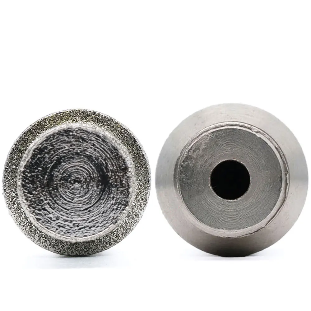 Imagem -05 - Galvanizado Diamante Dedo Roteador Bit Fresa Cnc para Pedra Buraco de Vidro Borda de Perfuração Moagem Rosca de Gás 50400