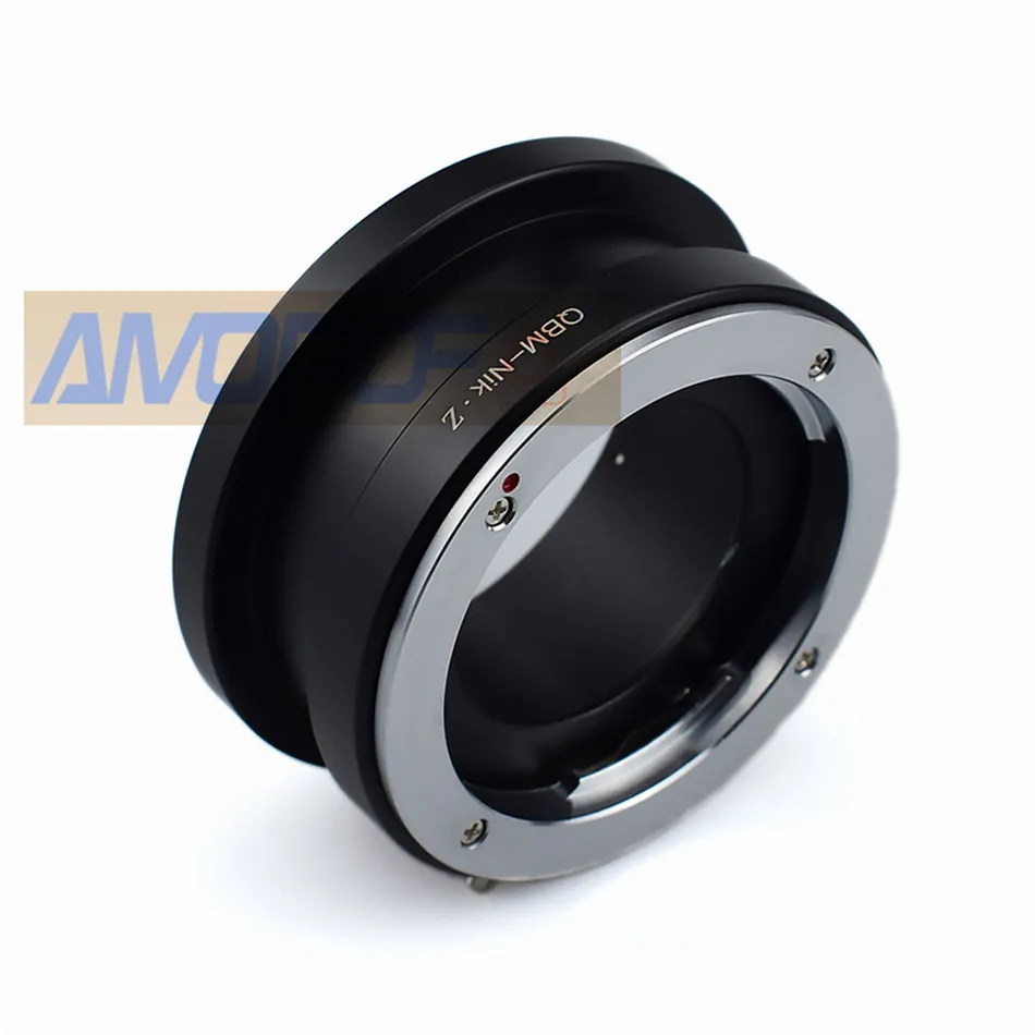 

Compatible with for Rollei QBM Lens to for Nikon Z Mount Camera Z6 Z7 (Rollei to Nikon Z Lens Adapter)