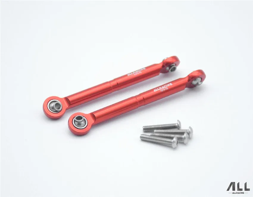 In lega di alluminio anteriore anti roll bar pull rod per Traxxas 1/7 Illimitato Desert Racer UDR