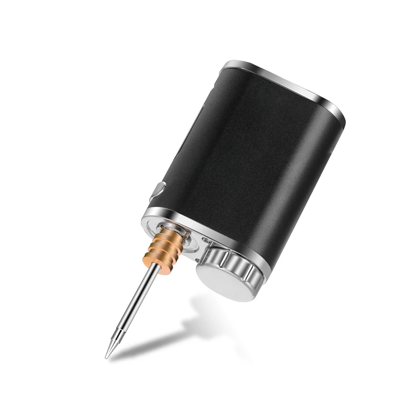 Rechargeable soldering iron student diy soldering iron portable soldering iron 510 interface outdoor solder 18650 battery