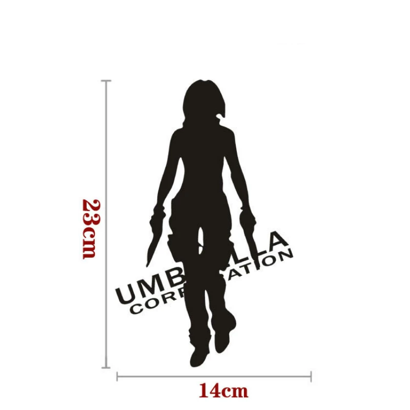 

Volkrays Umbrella Corporation Alice Car Whole Body Car Sticker Decal Car Accessories for Motorcycle Volkswagen Golf Audi Peugeot