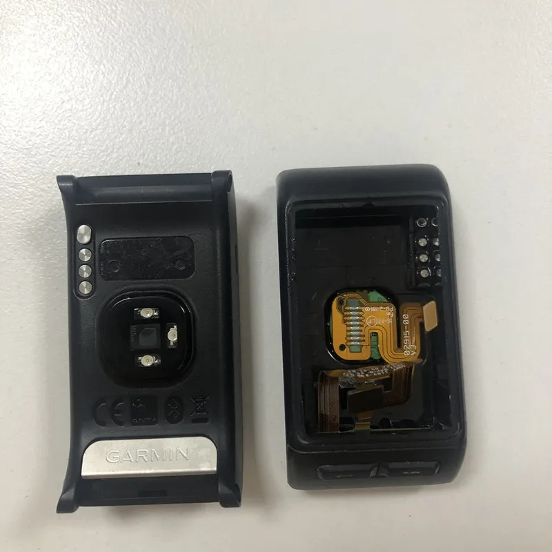 Carcasa trasera con Sensor de ritmo cardíaco para GARMIN Vivoactive HR GPS Smartwatch funda trasera sin batería pieza de repuesto inferior