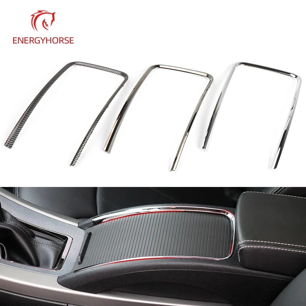 

Car Water Cup Holder Strip Plating Trim Ring Console Armrest Box Storage Box Electroplating Strip For Buick Lacrosse 2009-2013