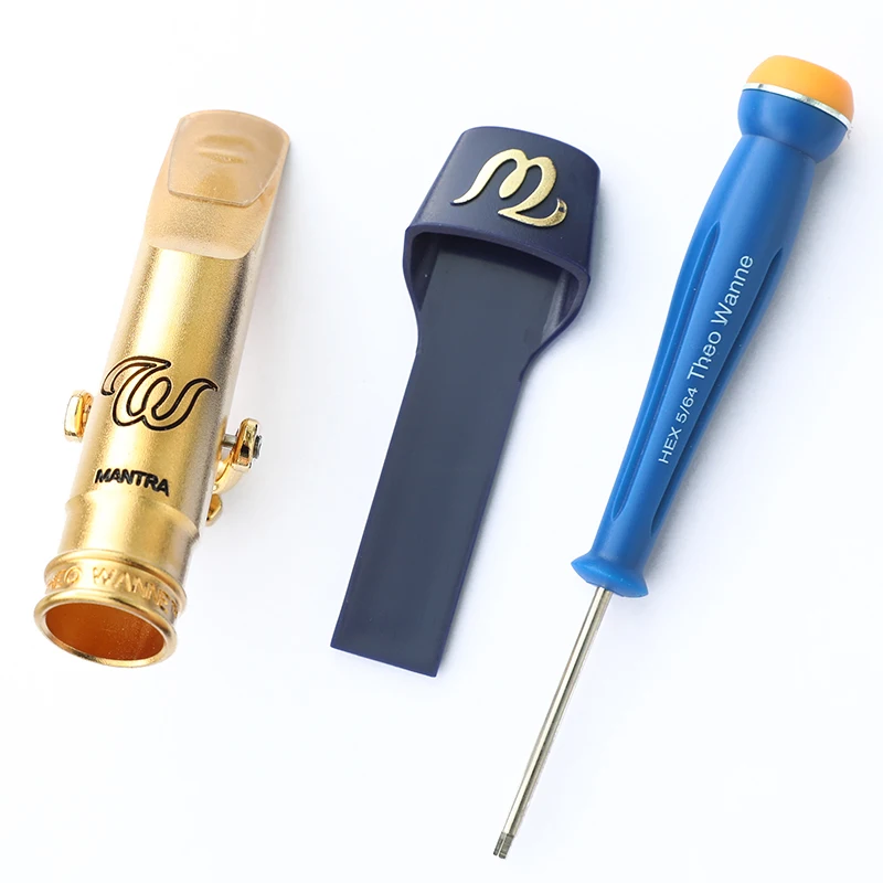 THEO WANNE MANTRA Eb alto Bb soprano tenor sax metal mouthpiece