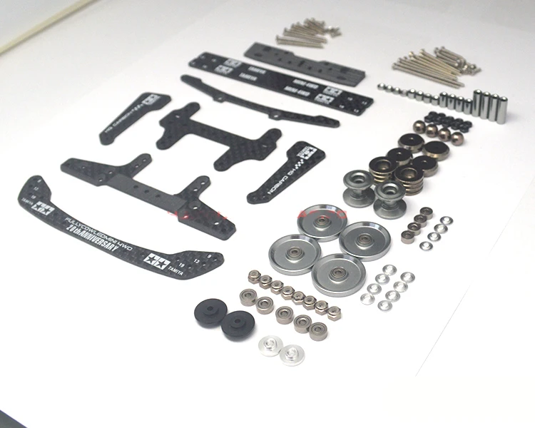 FMA/S2/Vz-車用の純正カーボンファイバーキット,ラジコンタンク