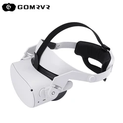 GOMRVR-Head Strap for Oculus Quest 2, Halo, Realidade Virtual, Supporting Forcesupgrades, Head Strap for Oculus Quest 2 A