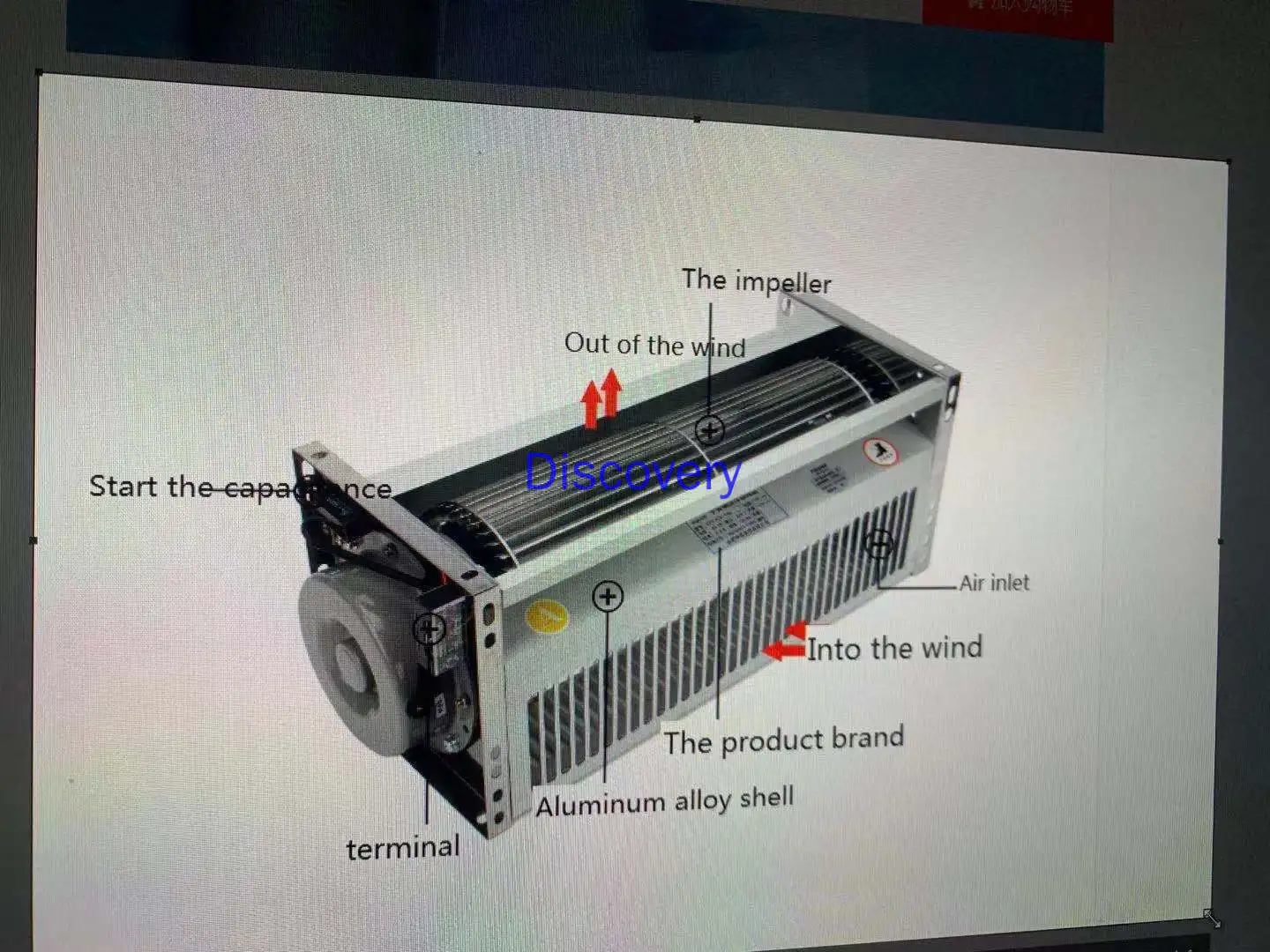 Customized Dry Transformer Cross Flow Cooling Fan GFD470-155 GFDD470-150 220V