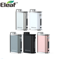 Original Eleaf iStick Pico Plus Mod 75W Box Vape Supports single 18650 battery Fit Melo 4S Tank Electrconic Cigarettes Mod Vape