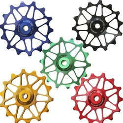 Polea de cerámica para bicicleta de carretera, desviador trasero de 12T, 14T, 16T, guía, rodamiento de cerámica, rueda Jockey para Shimano Sram GX xx1, pieza de bicicleta