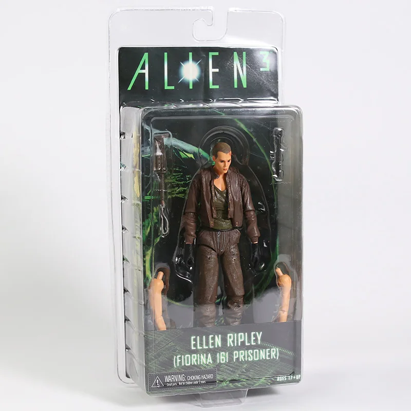 رجاء Alien3 الكلب الغريبة إلين ريبلي Weyland Yutani 7 "الشكل العمل مجموعة