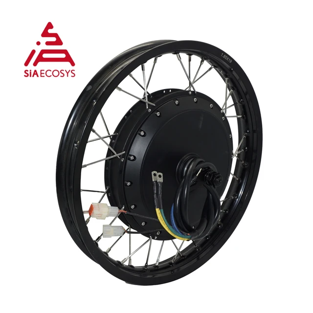 QS Motor 19inch 273 Spoke Hub Motor 4000W V3 90 110kph With SVMC72200 Sabvoton Controller For Electric Vehicle AliExpress
