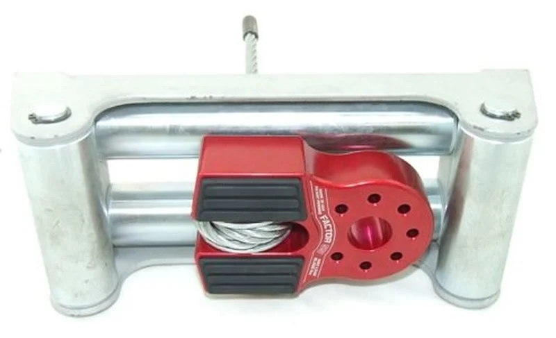 

10T Winch Hook Rope Tow Hook Connector Tow Ball Off-road Vehicle Modified Rescue Claw Aluminum Guide Front Plane Connector