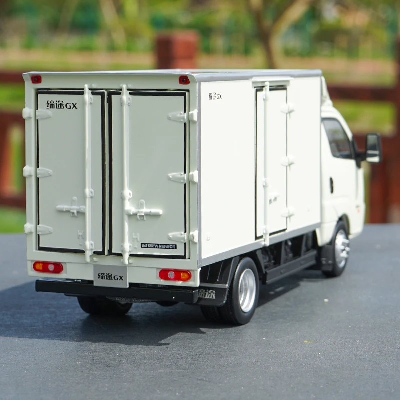 Original Factory 1:26 Scale Diecast China Feidie Ditu Gx Van Truck Car Model for Collection Gift, Fast Delivery