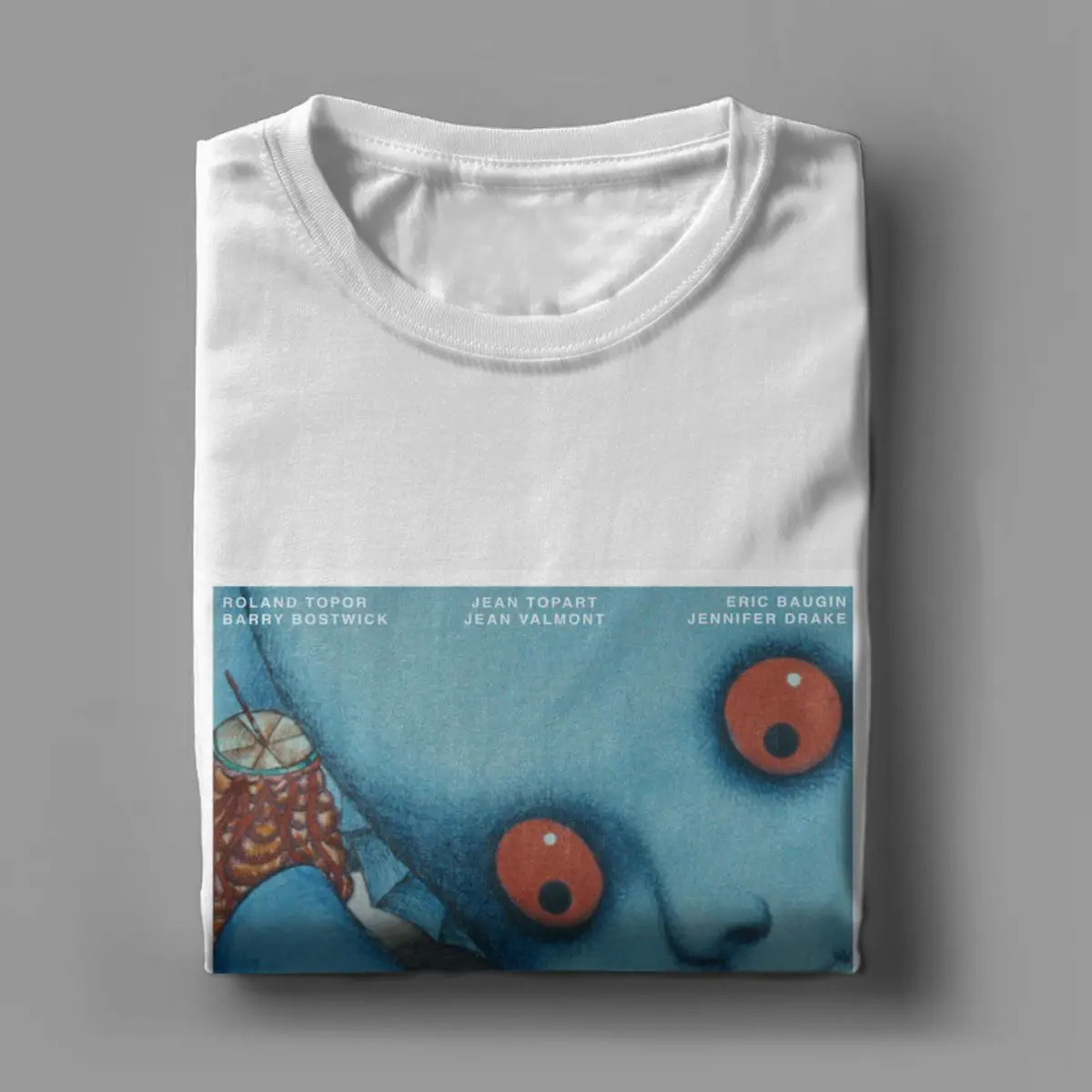 Fantastic Planet T-Shirts Men La Planete Sauvage Space Casual 100% Cotton Tee Shirt Crewneck Short Sleeve T Shirt