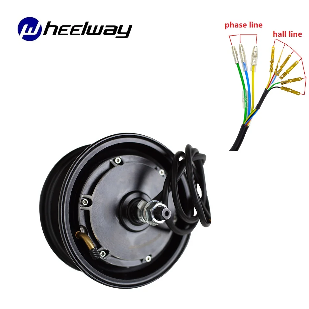 High Power Electric Bicycle Motor, Off-road Tire Hub Motor, Shared Scooter Kit, 1800RPM, 11 Inch, 60V, 72V, 3000W, 3500W