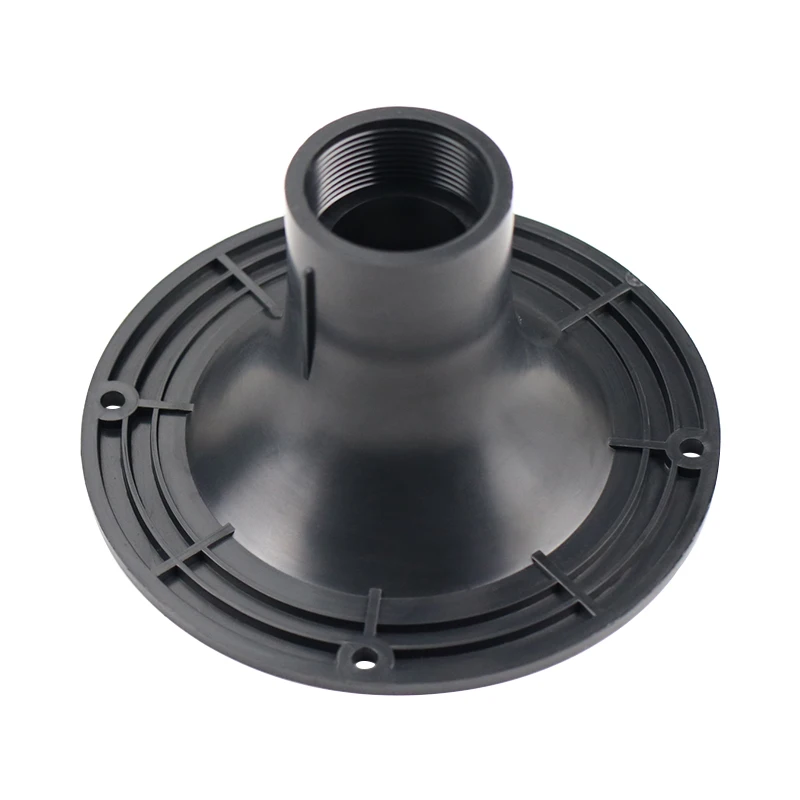 GHXAMP 127mm Tweeter Horn Round Treble Mouth Screw Horn Interface Professional Speaker ABS plastic Horn Adapter Plate 2pcs