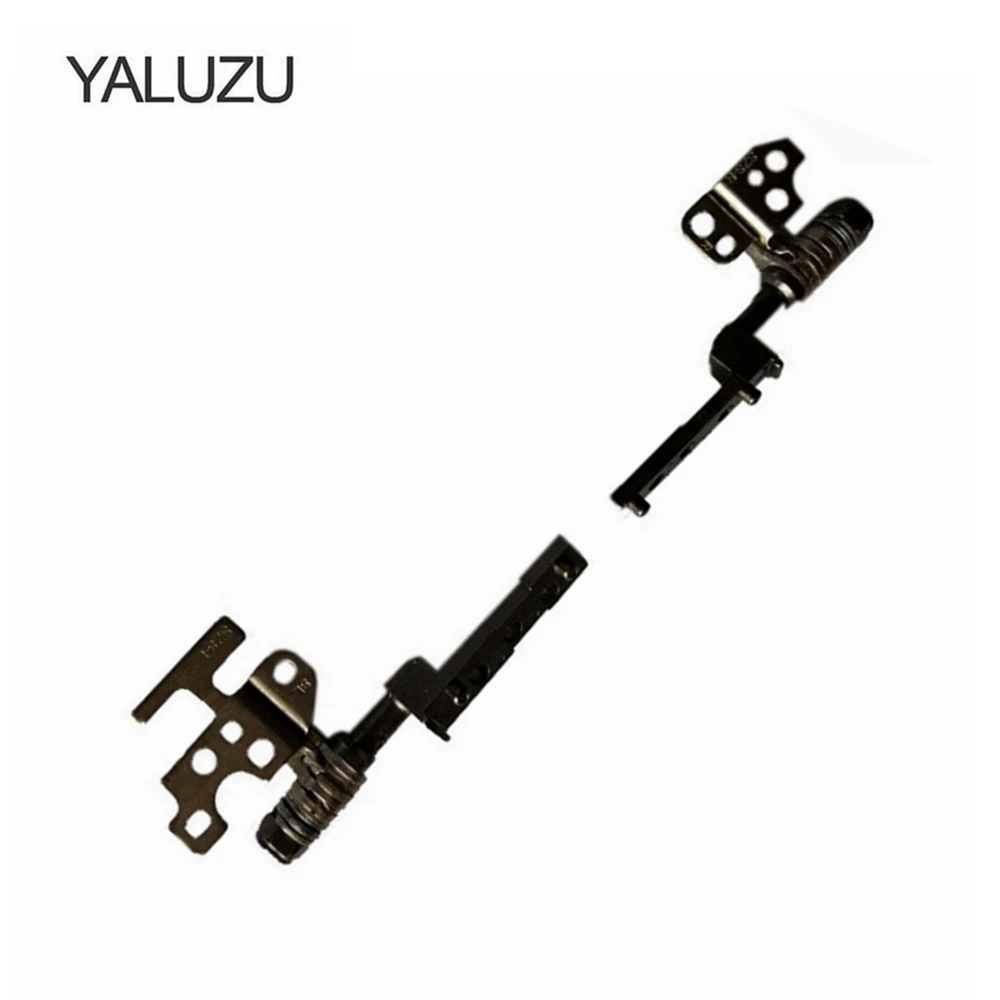 

YALUZU New Laptop Lcd Hinges Kit For Dell XPS 15 9550 9560 Precision M5510 M5520