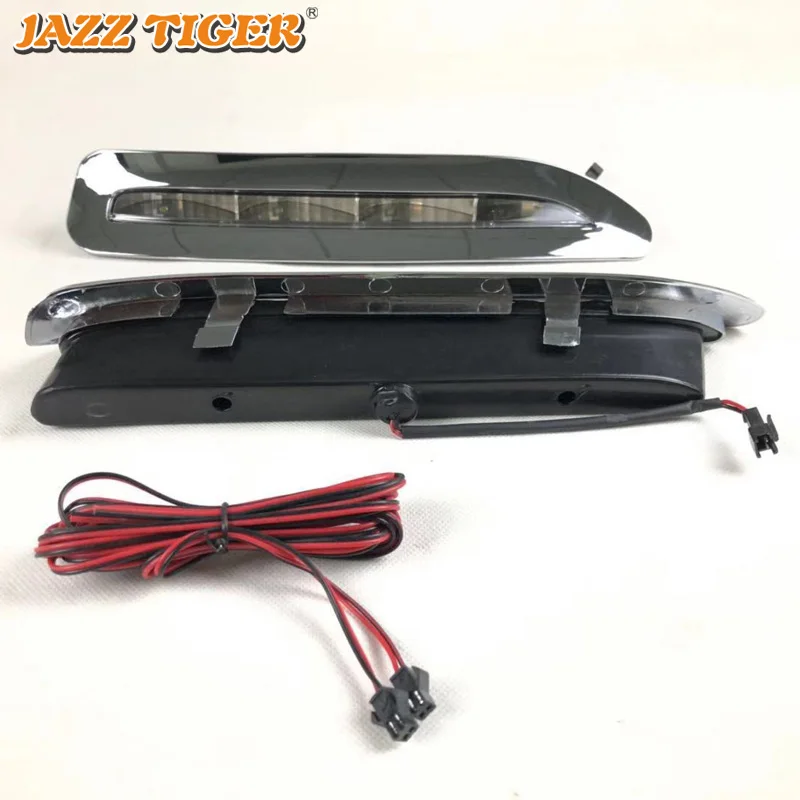 Daytime running lights For Lexus RX300 RX330 RX350 1999 2000 flexible Drl with turn signals LED  for cars auto fog headlights