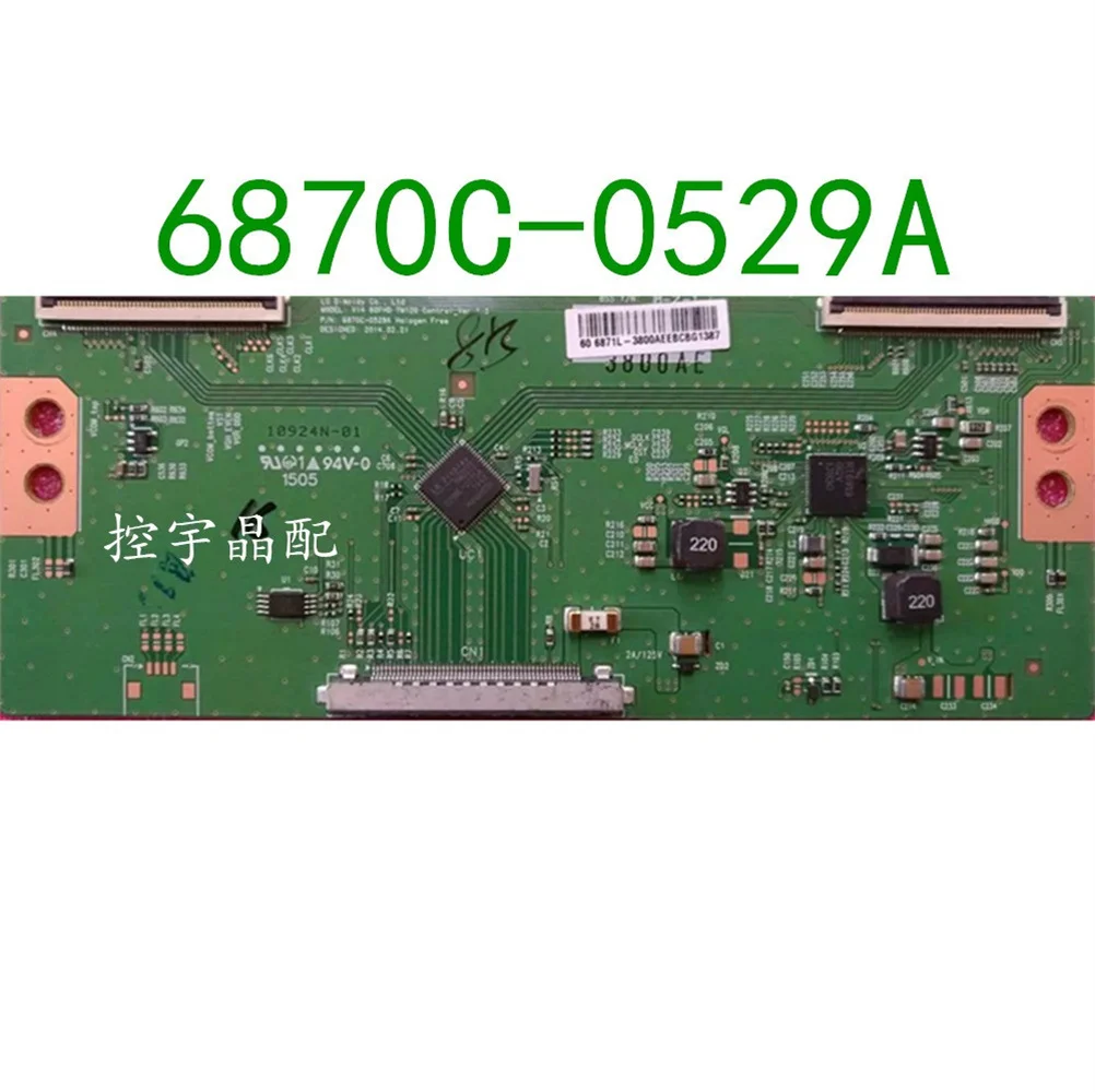 6870C-0529A Tcon Card 6870C Logic Board 6870C 0529A V14 60FHD TM120 Original Equipment TV Board placa tv lg display card for tv