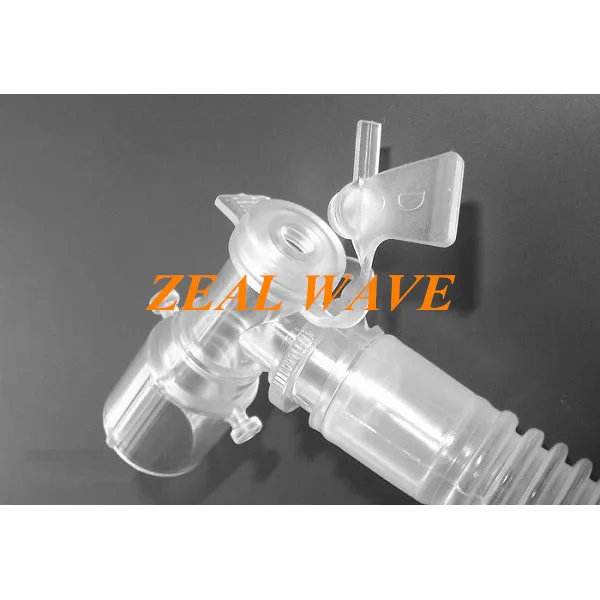 

Imported Disposable Ventilator L-shaped Serpentine Extension Elbow Anesthesia Machine Tracheal Intubation L-Shaped Elbow