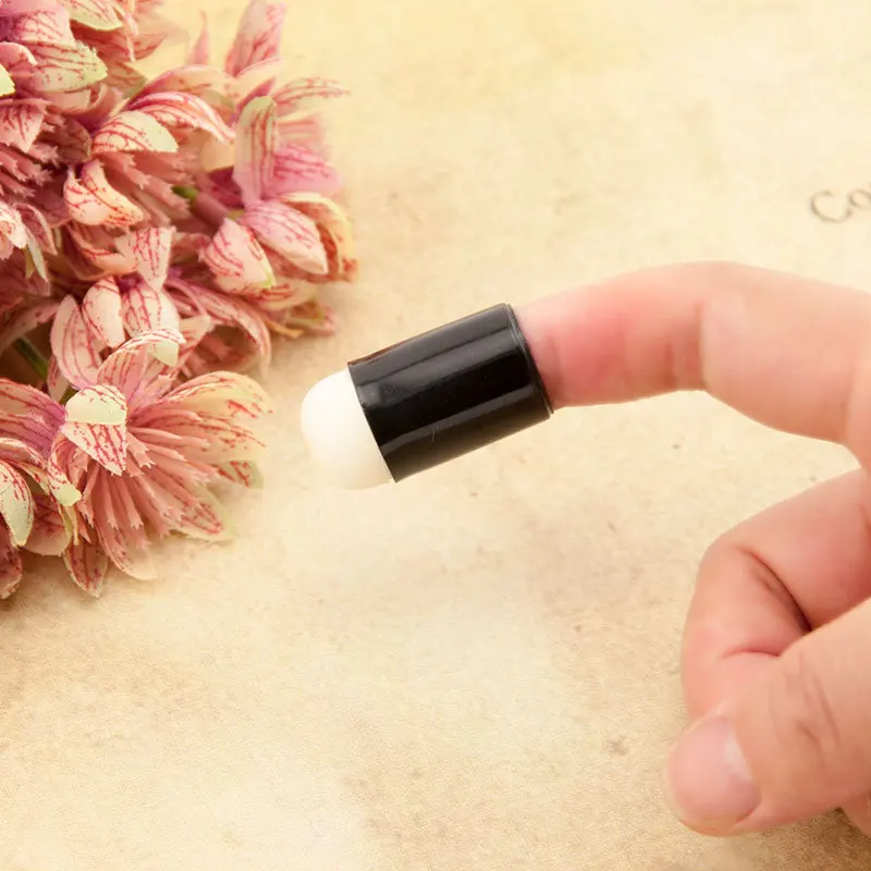 3Pcs New Finger Stencil Sponge Layering Stencils Template Coloring Sponge DIY Hand Tool