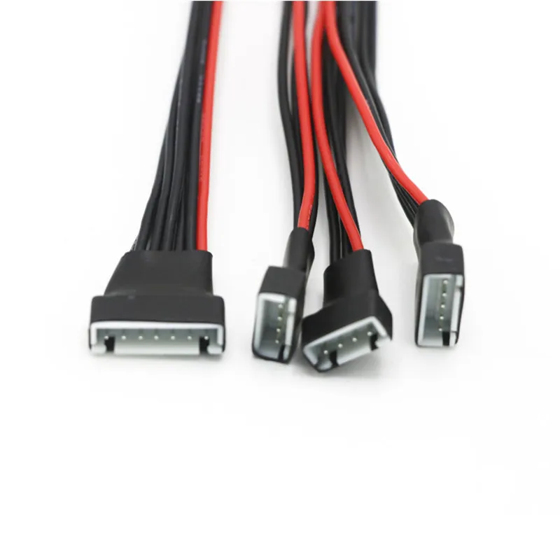 JST-XH 2S 3S 4S 6S 20 centimetri 22AWG Lipo Balance Filo Charged Cavo Cord Piombo per la Batteria di RC caricatore 5 pz/lotto