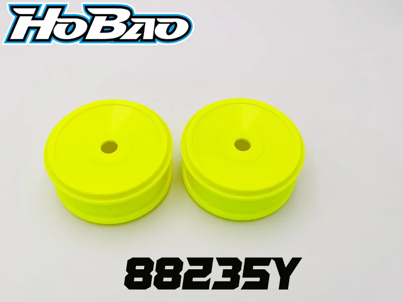 Originale OFNA/HOBAO RACING 88235Y telaio ruota piatta (giallo) (fuori stampa) per 1/8 HYPER 7/TQ/PBA/VS/9/STAR/8/8.5/SPRINT BUGGY