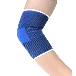 2Pcs Elbow Support Knee/Ankle Protector Sports Ankle Compression Wrap For Football Basketball Badminton Knee Brace Bandage Pad