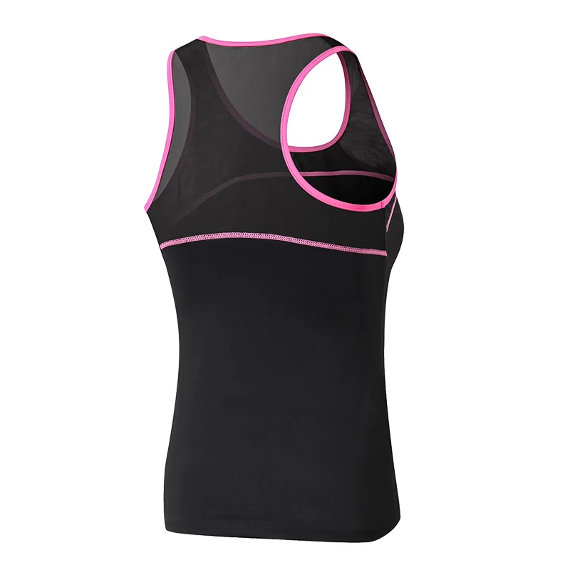 2023 New Women Sportswear Vest Fitness Breathable Yoga Top Workout Tank Top Sexy Sport T Shirt Women Running Shirt XXL Sport Top