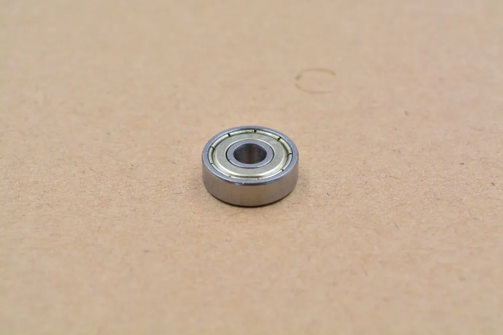 5mm bearing F605ZZ 605ZZ 605-2RS 5mmx14mmx5mm flange ball  deep groove  toy car  1pcs