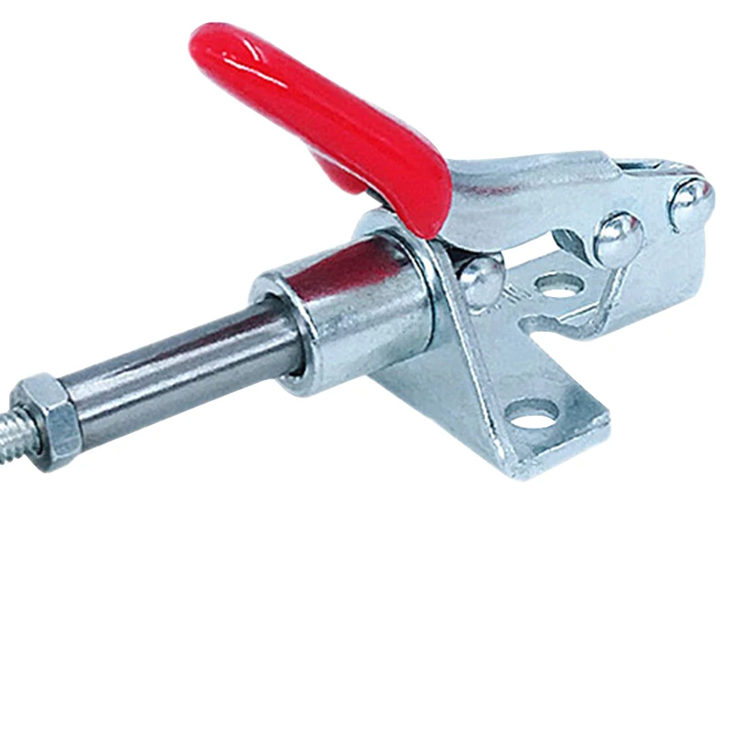 1/3/5PCS GH-301AM 45kg sgancio rapido attiva/disattiva morsetto Set morsetti orizzontali a forma di U Bar Clip a mano per lavorazione del legno ferro zincato