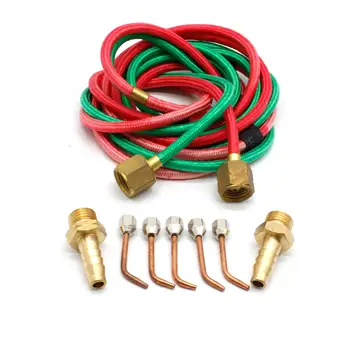 אצטילן חמצן לפיד Attachement מיני גז הלחמה צינור תכשיטי צורב