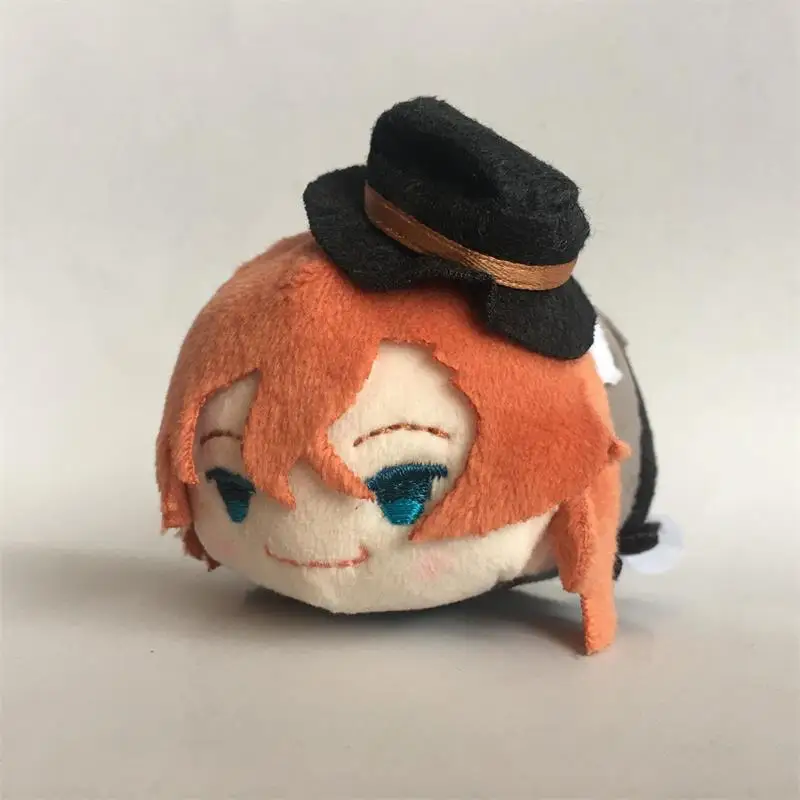 Stuffed Bungo Stray Dogs Mochi-mochi Mascot Doll Mini Nakajima Atsushi Izumi Kyouka dazai Osamu Dostoyevsk Cotton Pendant Toys