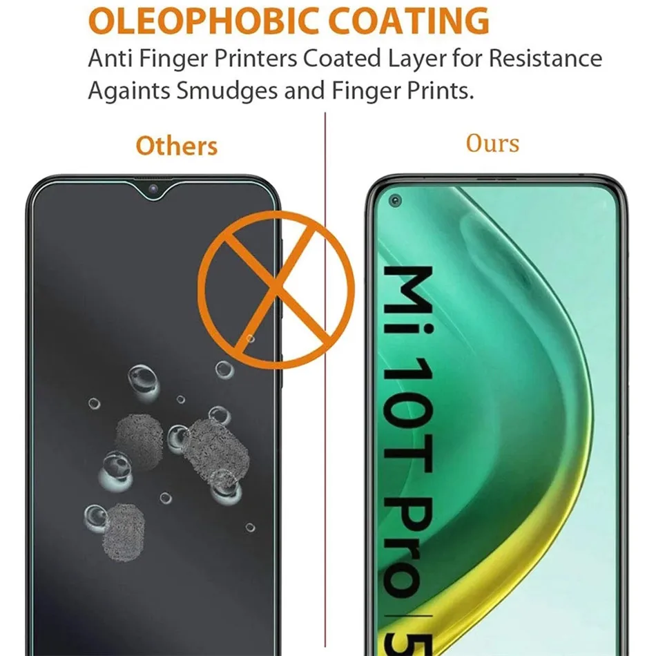 3Pcs For Xiaomi Mi 10T Lite Pro Tempered Glass Screen Protector Shield For Xiaomi Mi 10i 5G Protective Guard Glass Film 9H Mi10T - view 5