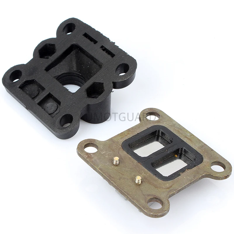 Reed Valve Inlet Intake Manifold For 49cc Mini Moto Dirt Pocket Bike ATV Quad Go Kart Scooter