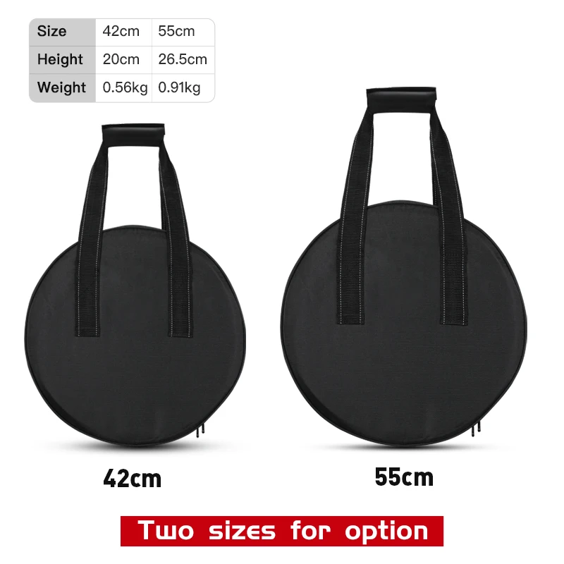 Soonpx tas peralatan kecantikan, tas peralatan Studio terpal desain dua lapis untuk fotografi kecantikan piring Bowens Mount Diffuser 42CM 55cm