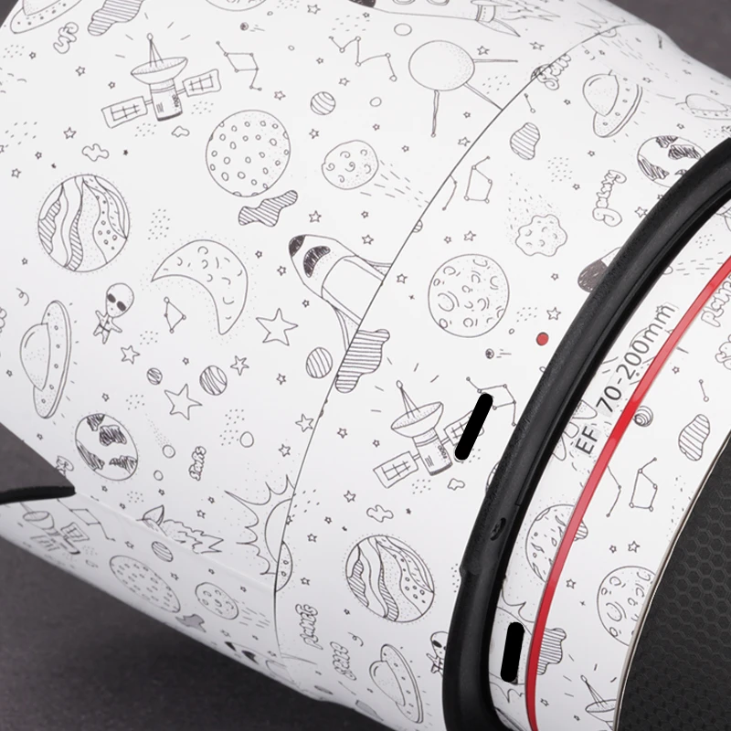 70-200 2.8 Thứ Hai/EF70-200 F2.8 II Vinyl Decal Da Bọc Dành Cho Ống Kính Canon EF 70-200Mm F/2.8L Là II USM Ống Kính Dán Bao Phim