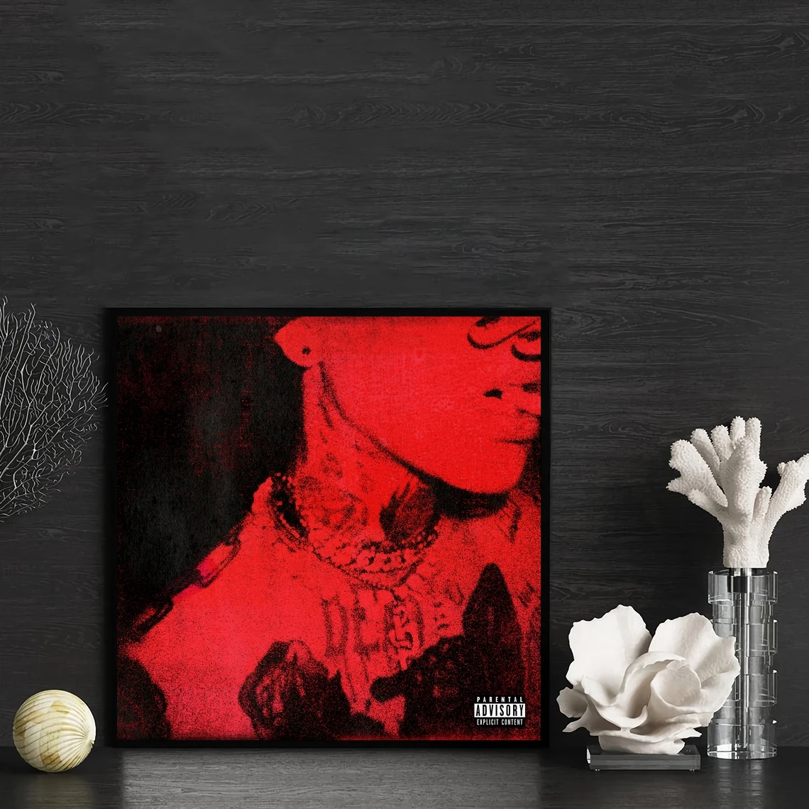 Blackbear Anonymous Music Album Poster Canvas Art Print Home Decoration Wall Painting ( No Frame )