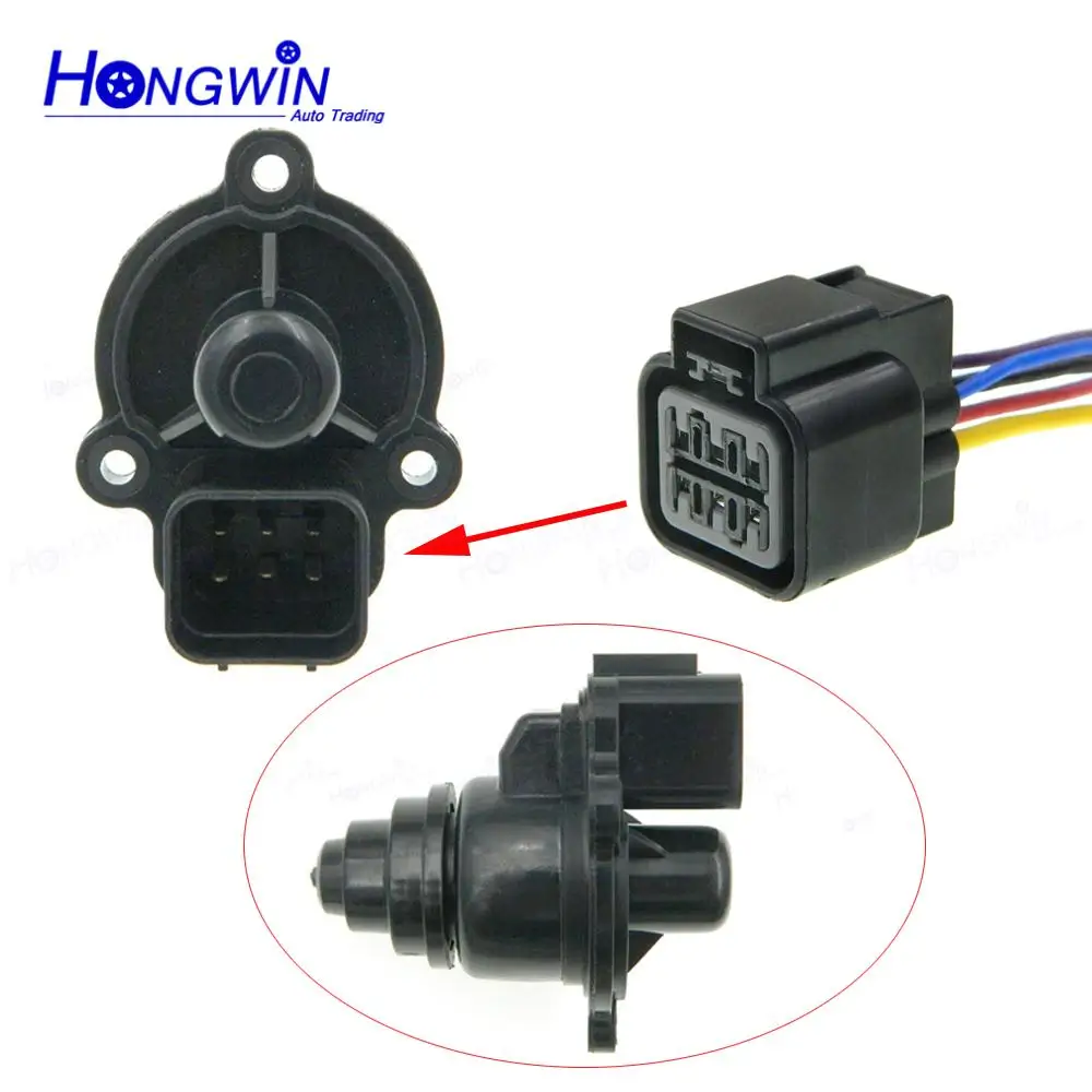 OEM NO. MD614918 Idle Air Control Valve connector For Japanese car High performanceIdle Air Control Valve Wiring Harness Connect