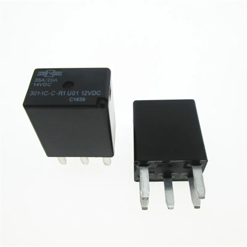 

12V relay 301-1C-C-R1 U01 12VDC DIP4