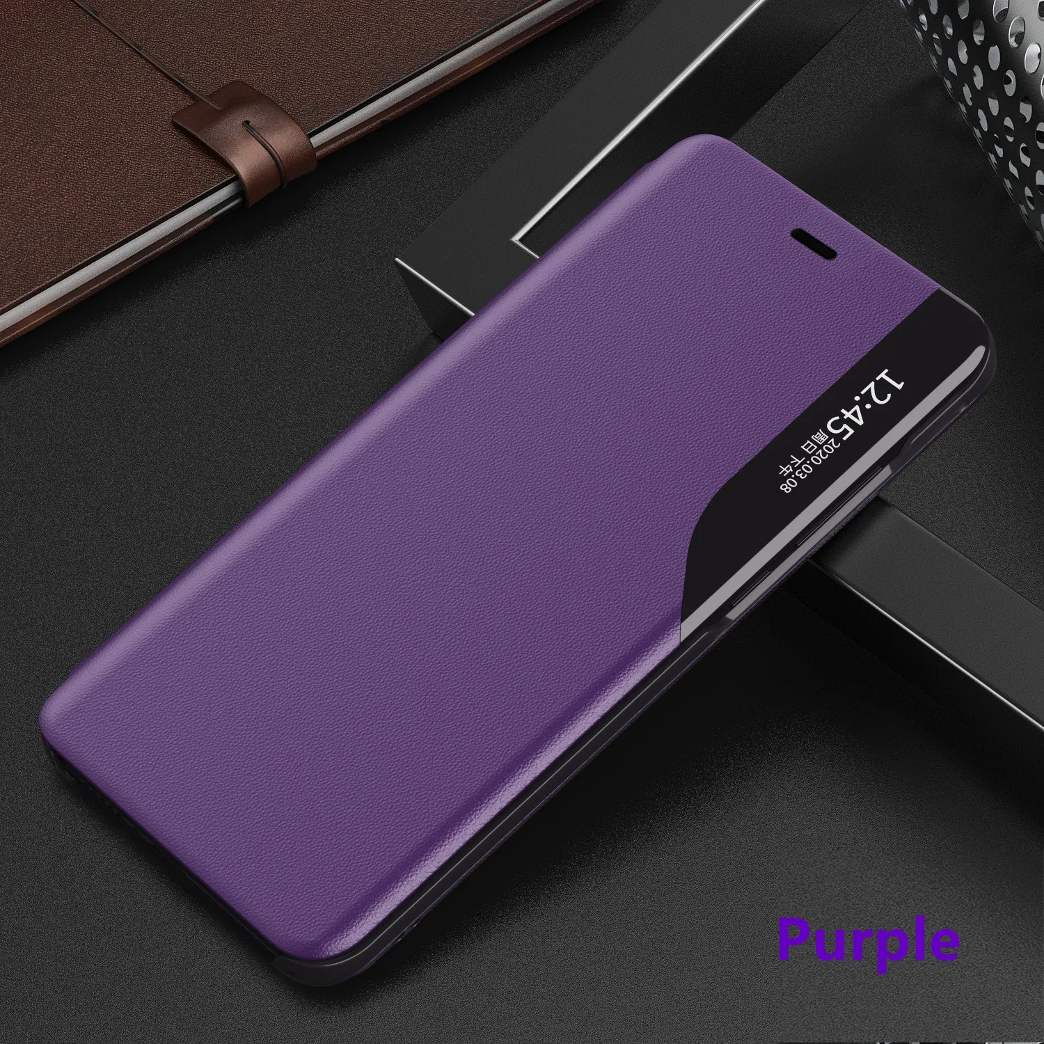 Flip Leather Phone Case For iPhone 18 Pro 17 Air 16E 15 14 Plus 13 12 11 Pro X XR Xs Max 6 6S 7 8 Holder Wallet Stand Book Cover