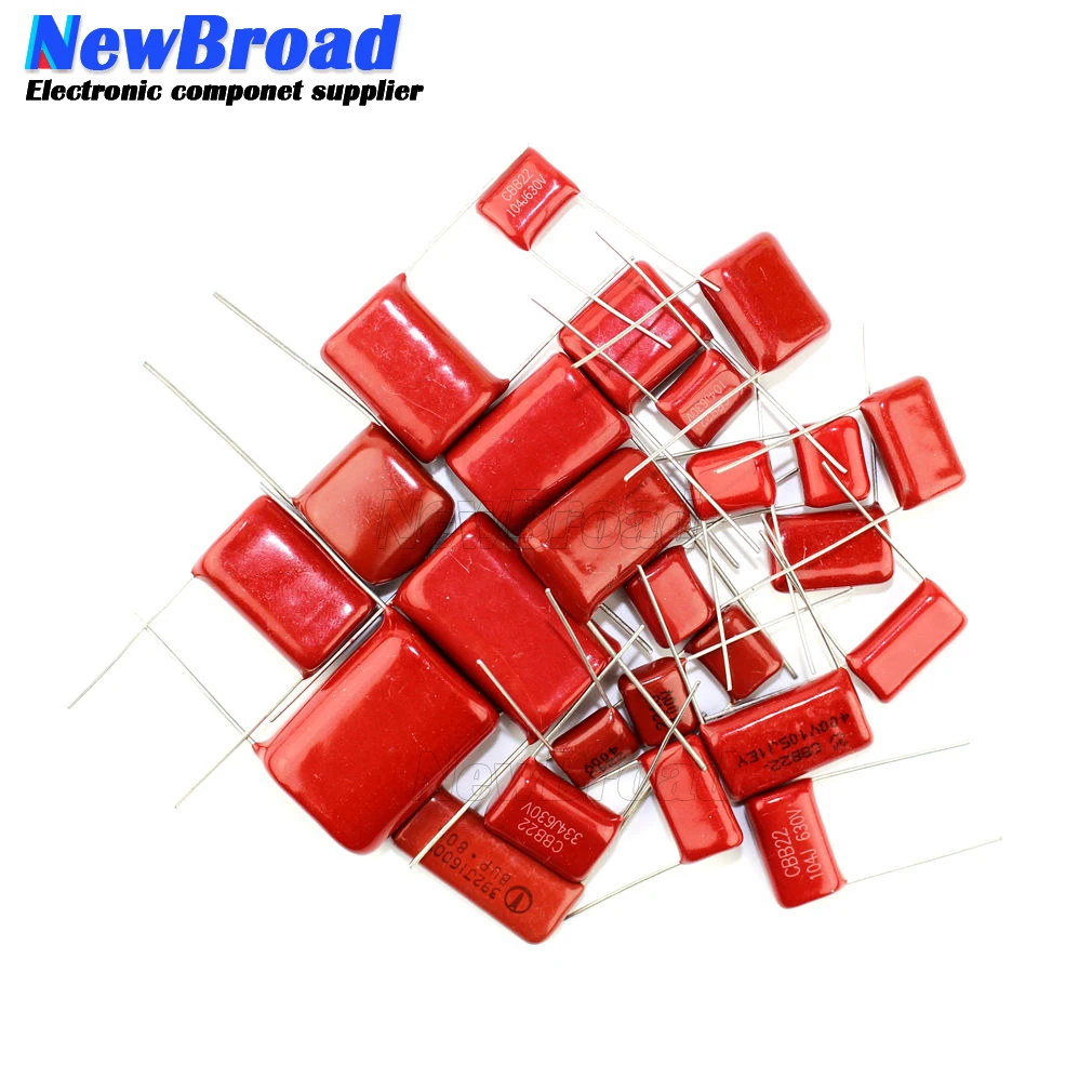 20PCS 684 63V 0.68UF Pitch 5mm 680nf 63V684J CBB Polypropylene film capacitor