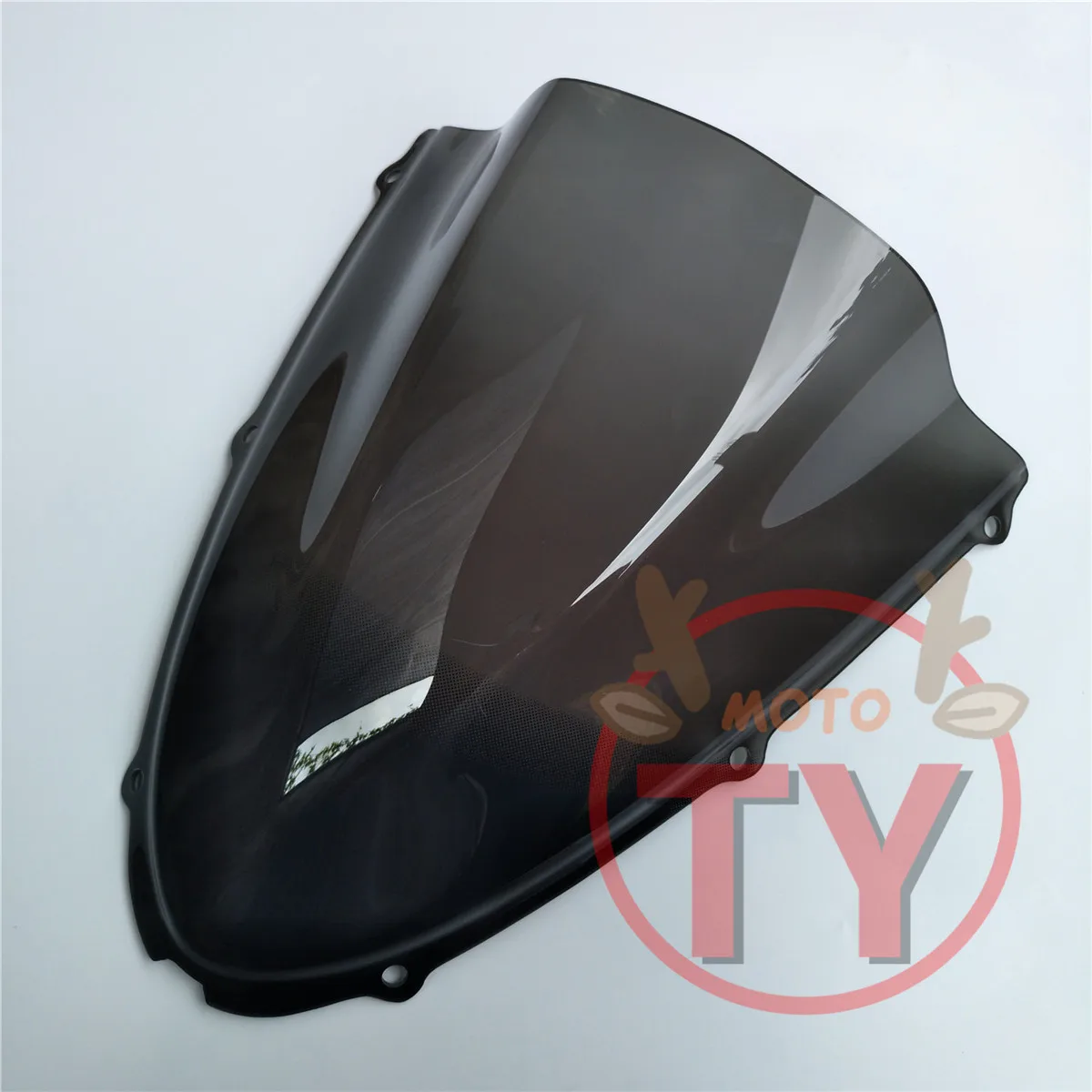 For Kawasaki Ninja ZX6R 2005 2006 2007 2008 ZX10R 2006 2007 05 06 08 ZX-6R Motorcycle Windshield Windscreens Air Wind Deflector