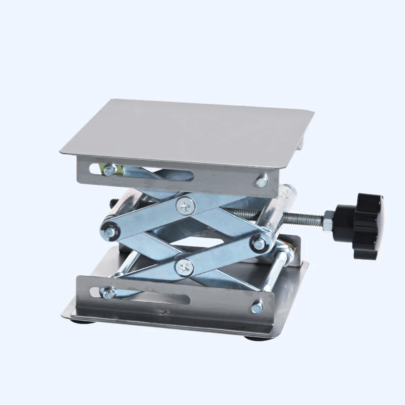 10*10Cm-30*30Cm piattaforma di sollevamento per Rack di sollevamento del tavolo di sollevamento del Router in alluminio/acciaio inossidabile