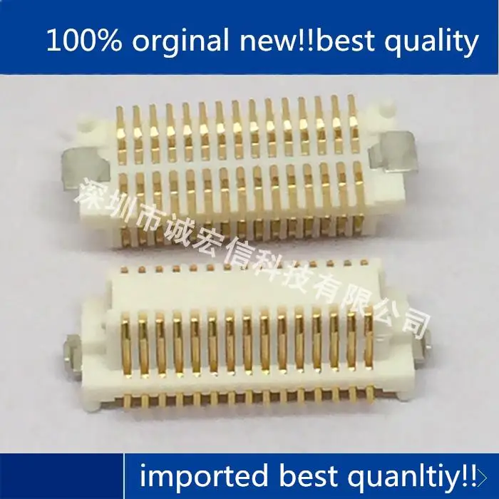 

10pcs 100% orginal new in stock DF12(4.0)-30DS-0.5V(86) 0.5MM 30P male connector