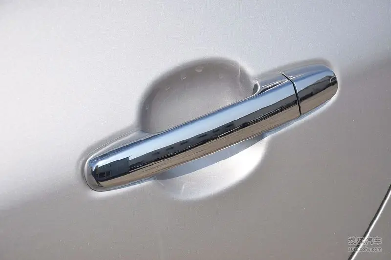 For Toyota Corolla E140 E150 2007 - 2013 Chrome Car Door Handle Cover Bowl Trim Styling Accessories Overlay sticker