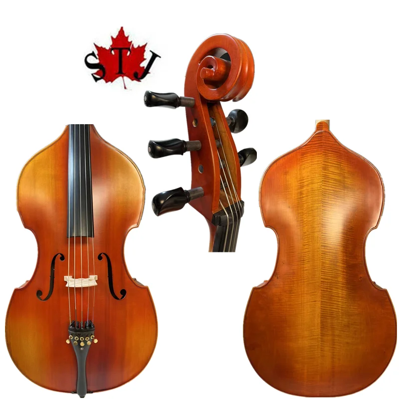 

Baroque style SONG Brand 5 strings 4/4 cello,strong and powerful sound #12438