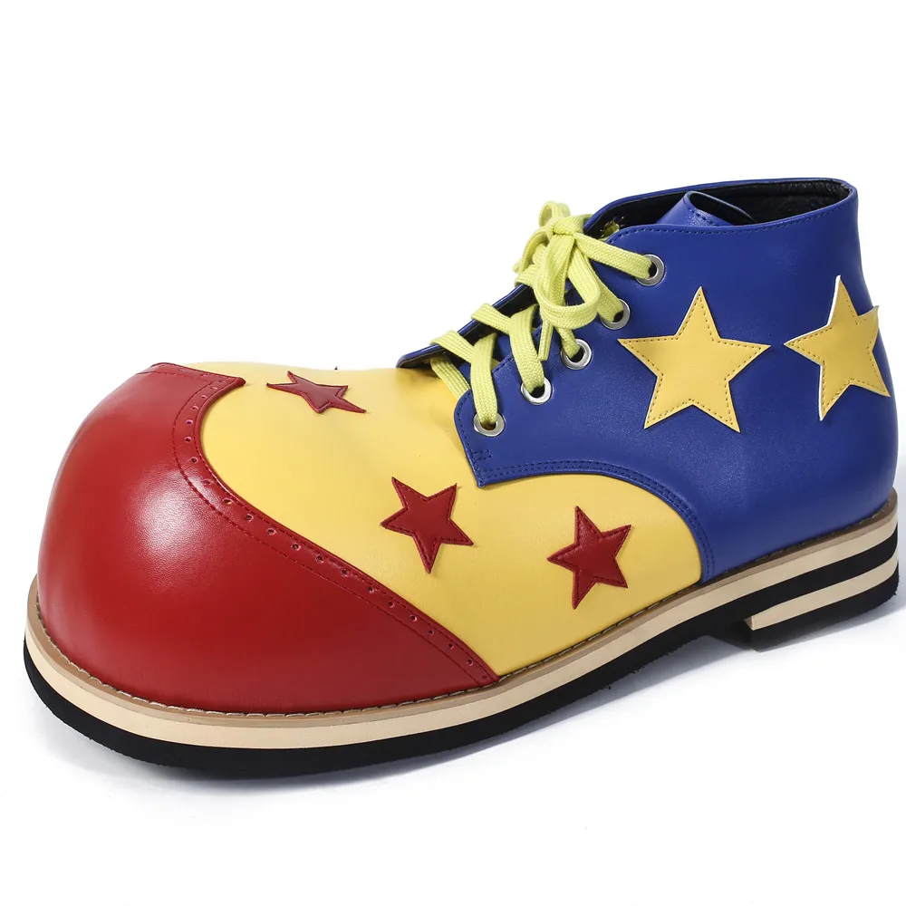 Clown Shoes  Halloween Party Shoes  Circus Fancy Dress Burlesque Shoes CX001